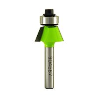 22 Degree x 1/4&quot; Shank Trim Bevel Professional Router Bit Recyclable Exchangeable